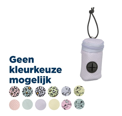 Trixie poop taskeholder fjeder assorteret