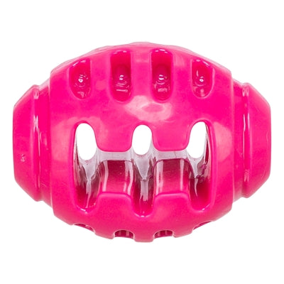 Trixie rugbybold blød stærk tpr pink