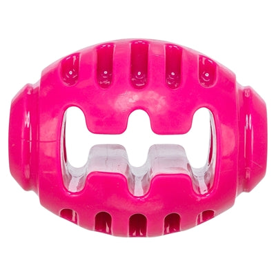 Trixie rugbybold blød stærk tpr pink