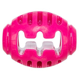 Trixie rugbybold blød stærk tpr pink