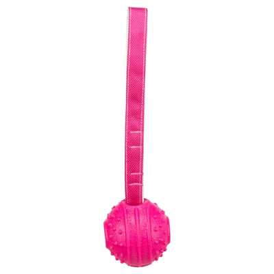 Trixie kastebold blød stærk tpr pink
