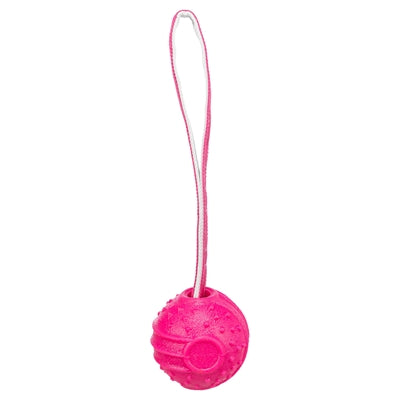 Trixie kastebold blød stærk tpr pink