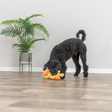 Trixie monkey stof gul orange