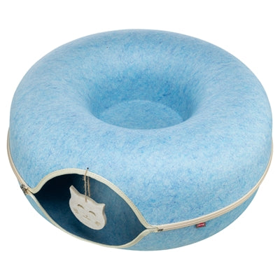 Trixie play donut filt blå