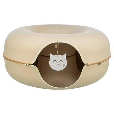 Trixie play donut filt beige