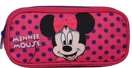 Jim jam penalhus minnie mouse disney kuffert 23x7x10 cm 1 rum med lynlås