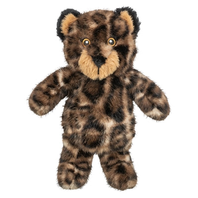 Trixie bear leo plys leopardprint