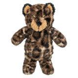 Trixie bear leo plys leopardprint