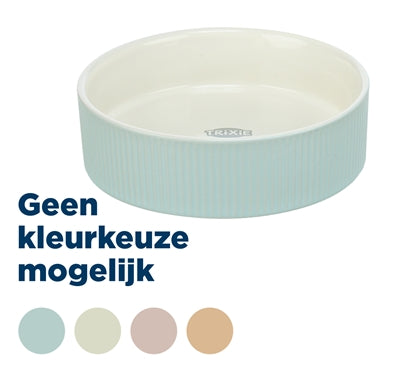 Trixie madskål og drikkeskål keramik assorteret