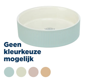 Trixie madskål og drikkeskål keramik assorteret
