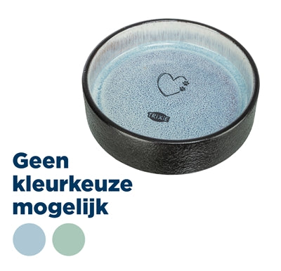 Trixie madskål og drikkeskål keramik assorteret