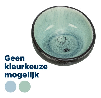 Trixie madskål og drikkeskål keramik assorteret