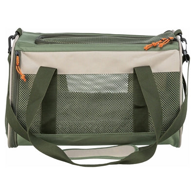Trixie taske marlon max 7 kg beige olivengrøn