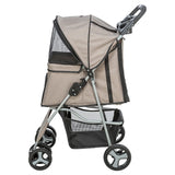 Trixie hundeklapvogn maksimalt 11 kg taupe