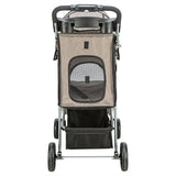Trixie hundeklapvogn maksimalt 11 kg taupe