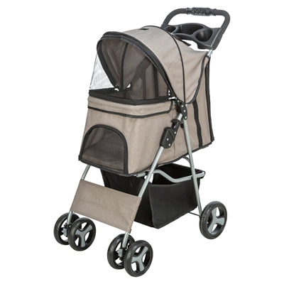 Trixie hundeklapvogn maksimalt 11 kg taupe