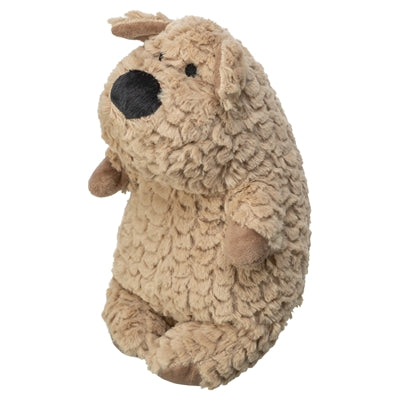 Trixie hund rund plys brun