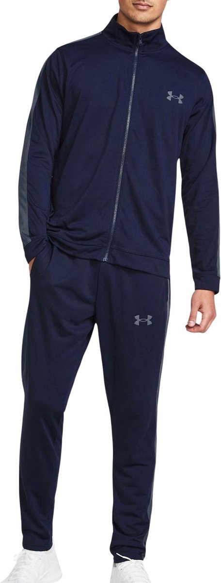 Under armour ua rival strik træningsdragt-blu herre træningsdragt - midnat marineblå - grå