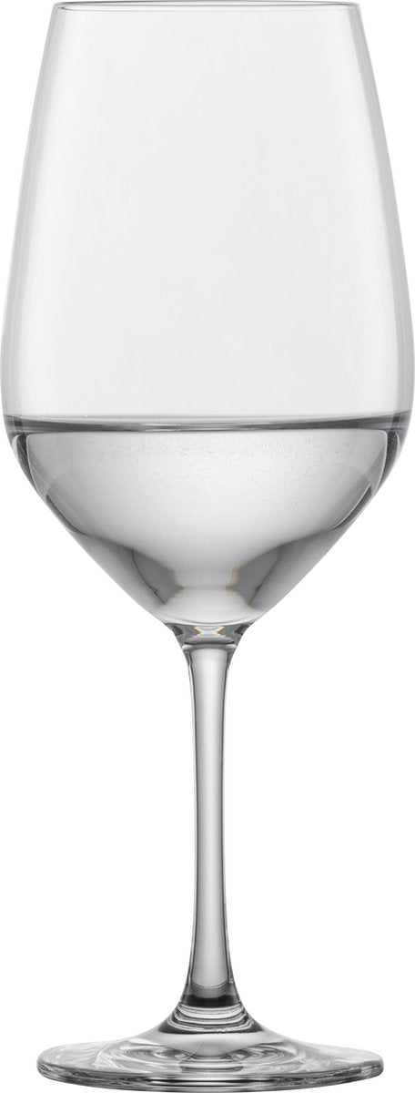 Schott zwiesel vina vand rødvinsglas 1 - 0,51 ltr - sæt med 6 stk