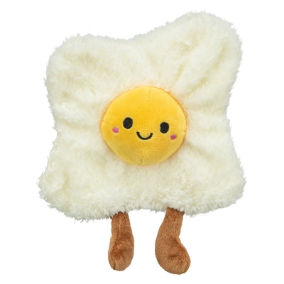 Trixie gebakken ei xxl pluche met amerikaanse catnip