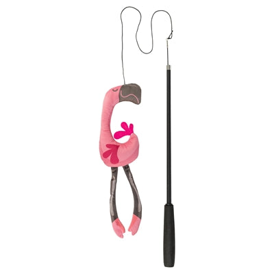 Trixie kattestang teleskopiske store katte med flamingo pink