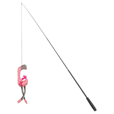 Trixie kattestang teleskopiske store katte med flamingo pink