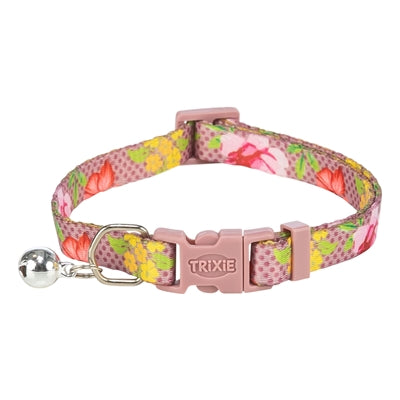 Trixie kattehalsbånd blomstermotiv assorteret