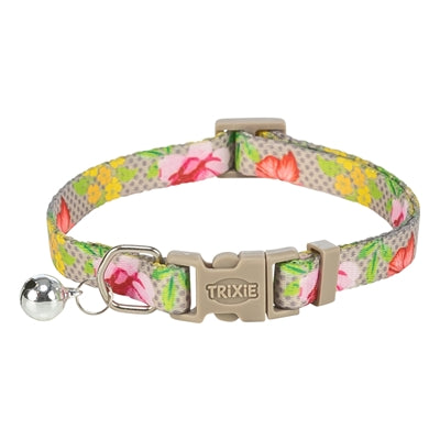 Trixie kattehalsbånd blomstermotiv assorteret