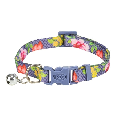 Trixie kattehalsbånd blomstermotiv assorteret