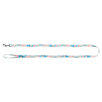 Trixie kattentuigje met riem flower power motief assorti