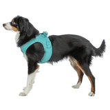 Trixie urban vest mesh aqua hundesele