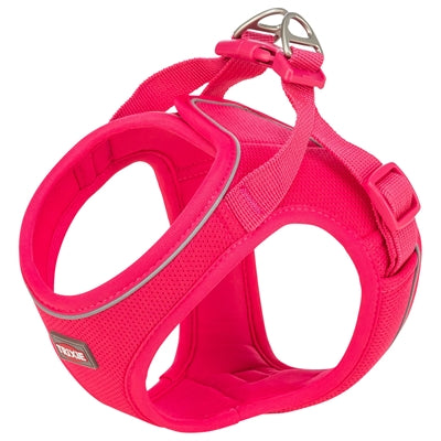 Trixie hundesele urbanvest mesh fuchsia