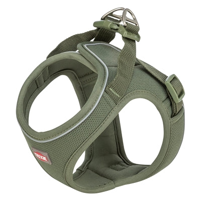 Trixie hondentuig urbanvest mesh olijfgroen
