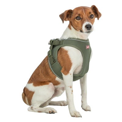 Trixie hondentuig urbanvest mesh olijfgroen