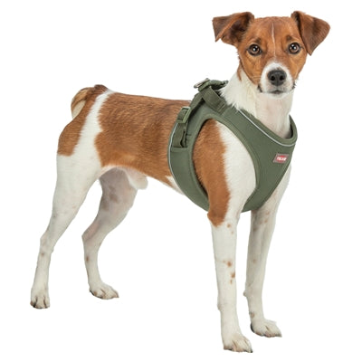 Trixie hondentuig urbanvest mesh olijfgroen
