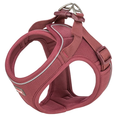 Trixie hundesele urban vest mesh sangria