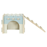 Zolux knaaghuis cosy cavia hout