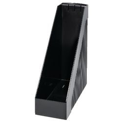 Magasinkassette helit tower line sort a4 polystyren