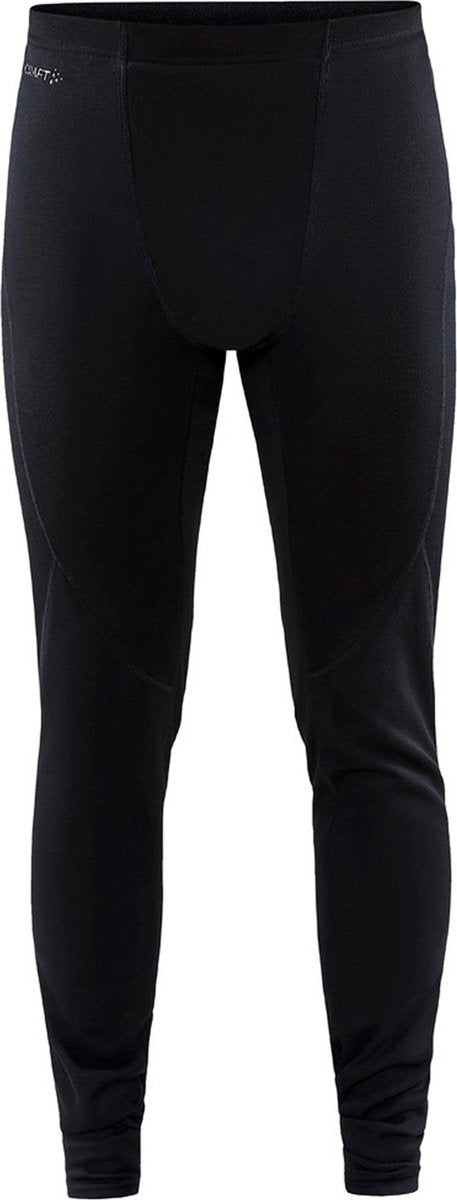 Craft varme baselayer bukser til mænd - XL - sorte