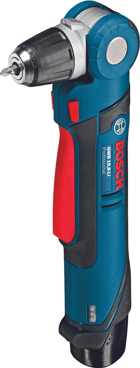 Bosch batteri vinkelboremaskine gwb 12-li (2 x 2,0 ah + oplader al 1130 cv)