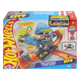 Hot wheels city gorilla angreb legesæt og legetøjsbil
