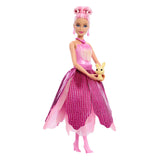 Barbie afsløring blomster overraskelse pink tulipan