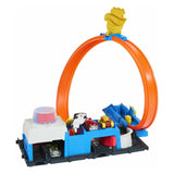 Hot wheels city super politistation - sløjfebane