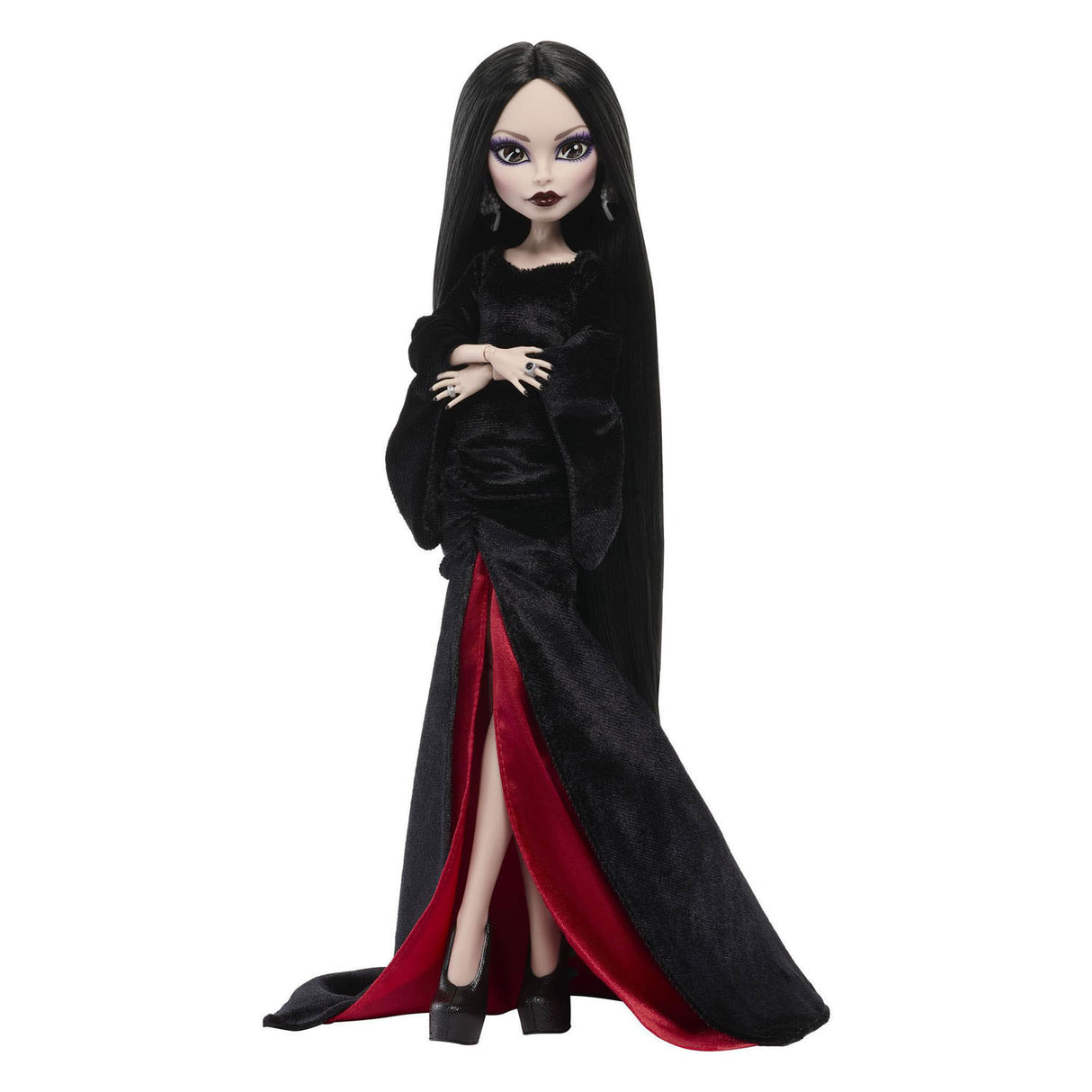 Monster High onsdag samlerdukke - Morticia Addams