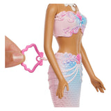Barbie glitrende havfrue med bobler