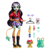Monster high jinafire lang modedukke