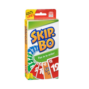 Mattel skip-bo kortspil