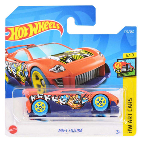 Mattel hot wheels trykstøbte biler assorteret | 72 stk