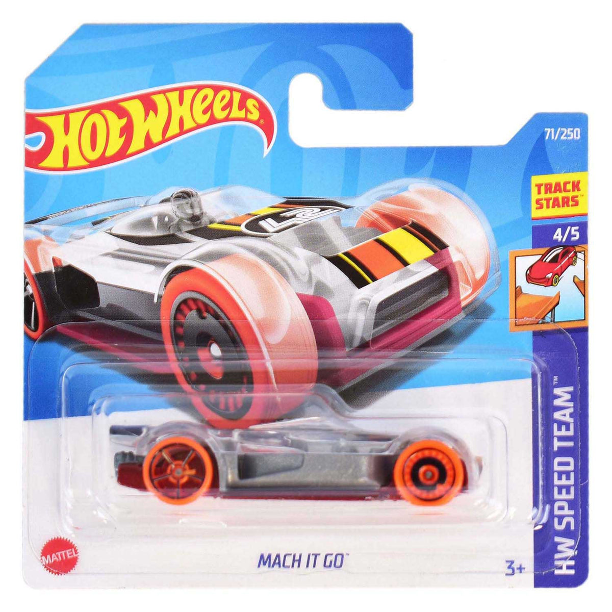 Mattel hot wheels trykstøbte biler assorteret | 72 stk