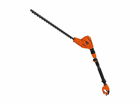Black+decker hækkeklipper på håndtag 550w, 51cm klingelængde, drejeligt hoved 5 positioner, kan forlænges til 235 cm, teleskopisk - ph5551-qs
